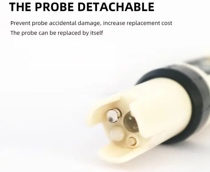 2026 New  test pen 4-in-1 digital pH meter with ATC function to measure PH/ORP//temperature