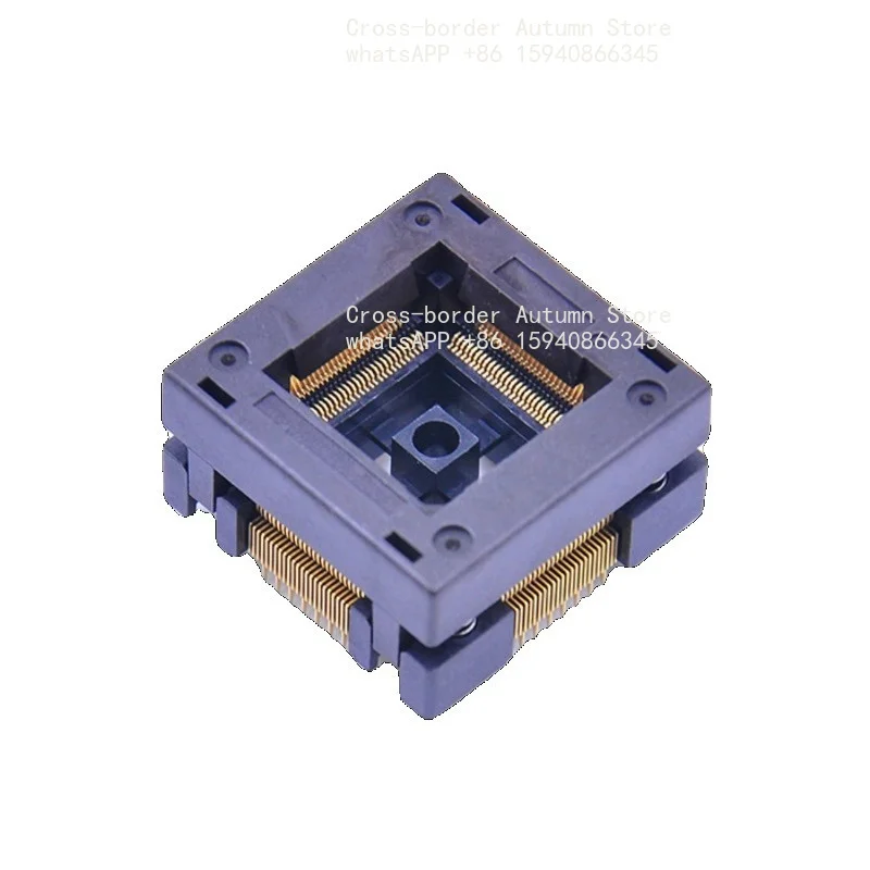 For  80-foot seat LQFP80 test seat IC seat, aging seat, burning QFP80 TQFP80