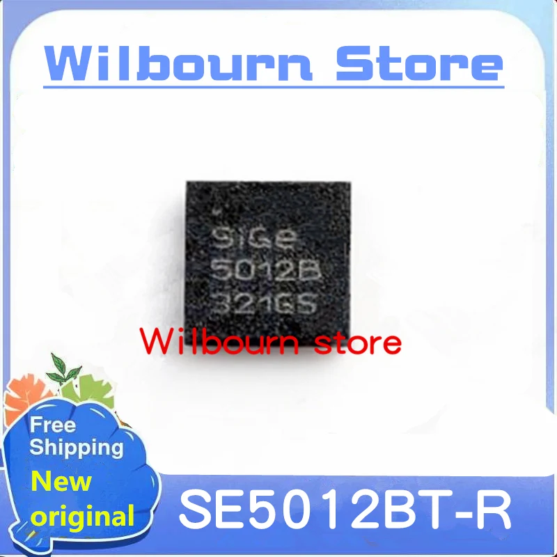 10PCS~100PCS/LOT SE5012BT-R SE5012BT 5012B QFN-16 New original stock