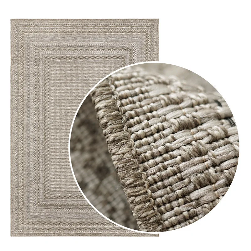 Egyptian glue-free carpet can be washed outdoors, wabi sabi medieval living room, high-end homestay, environmentally friendly be