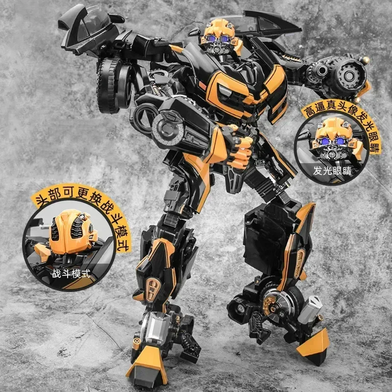 In Voorraad BMB Black Mamba Transformatie Meesterwerk BB01 BB-01 Bee Oversize 28 cm Film Legering Action Figure Robot Speelgoed Geschenken KO