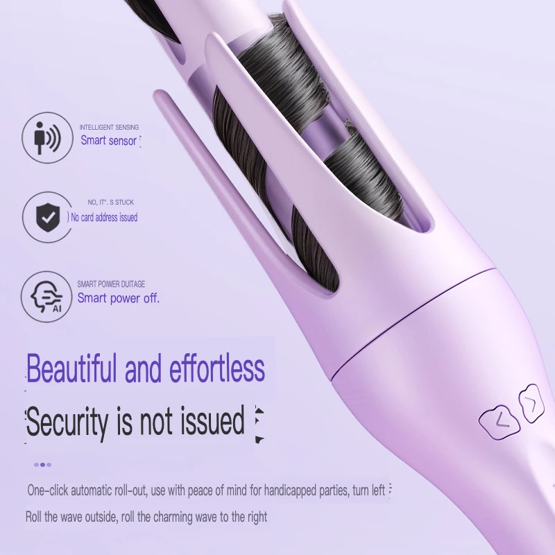 New curling iron 28mm automatic lazy curling iron does not hurt hair students home convenient hair rod