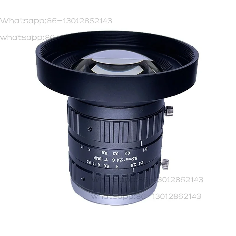 10 million pixel 1-inch C-port 6mm-50mm machine vision inspection fixed focus lens