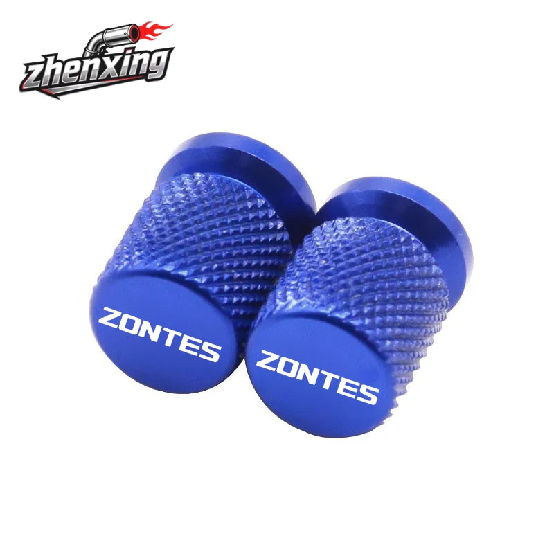 ل ZONTES 368G 368M/E/D/K 703F ADV 703RR G1 125 ZT125 ZT310 ZT310R ZT310T/V دراجة نارية عجلة الإطارات غطاء صمام غطاء جذع الإطارات ﻿