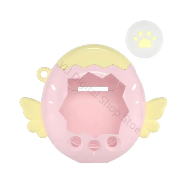 96BA Hart-PC-Gehäuseset für Paradise Virtual Pet, Knopfkappe Lieferumfang enthalten, mit Frontfenster-Zugang für – Detail 3
