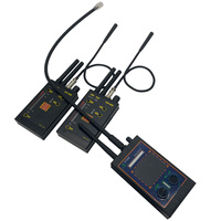 Advanced Anti Spy Detector, 4-in-1 GPS Tracker Finder Hidden Camera Detector for Car Hotel, 1MHz-12GHz RF Magnetic Detection