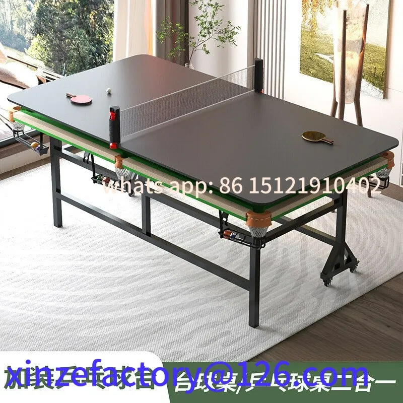 

Be suitable for two-in-one table tennis and pool table customizable