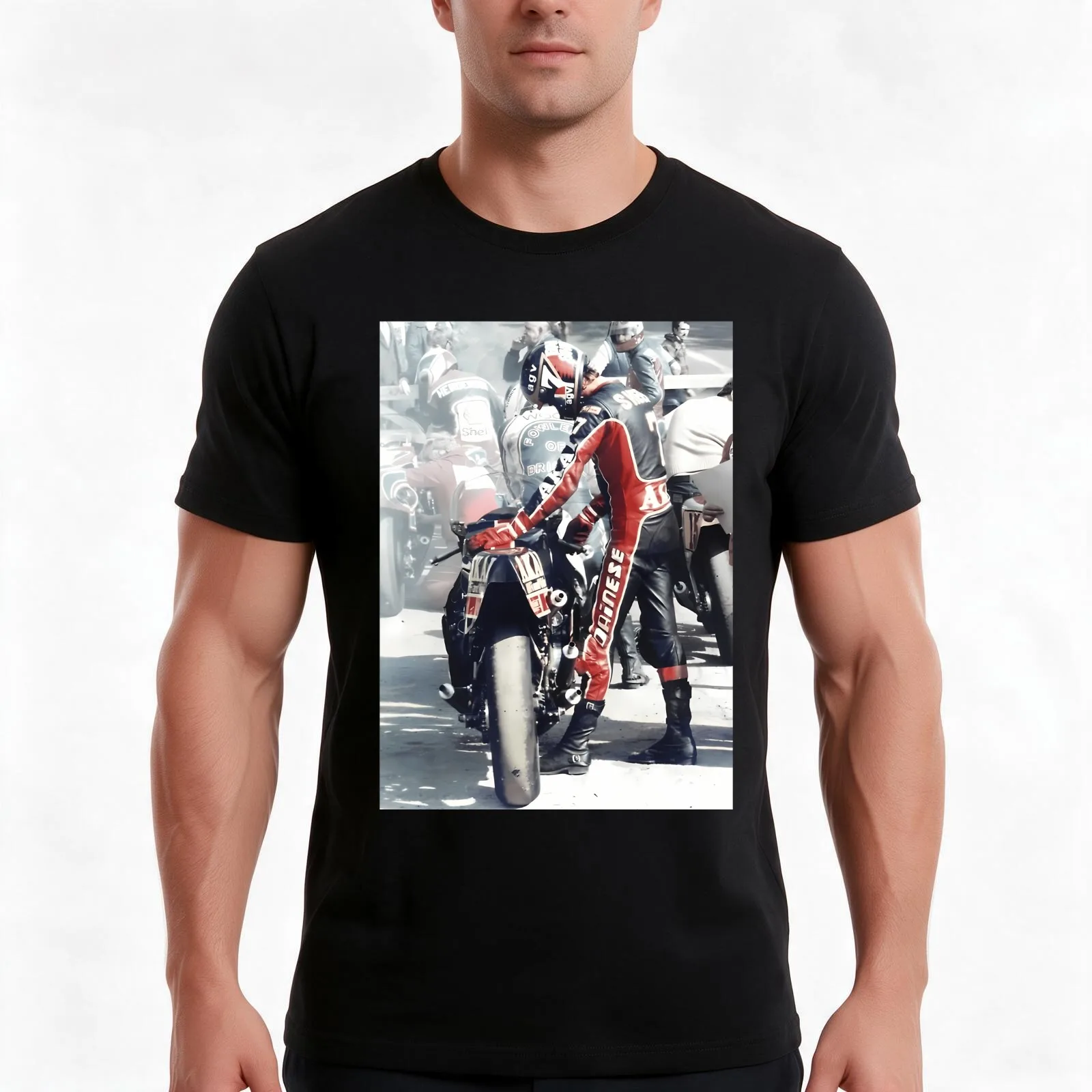barry sheen T-Shirt, Vintage Retro Graphic Tee, Unisex Summer Casual Streetwear Top