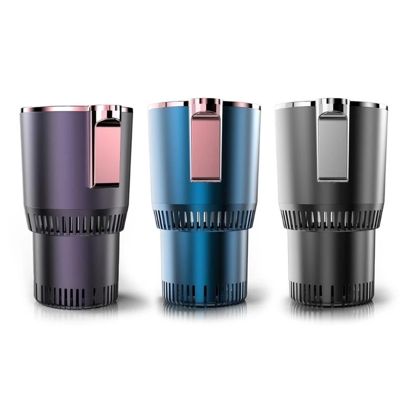 

Double Function Auto Cup Coolers Warmer Beverage Holder Suitable for Keeping Water Coffee Drinks Hot or Cold in Your Car R6FB