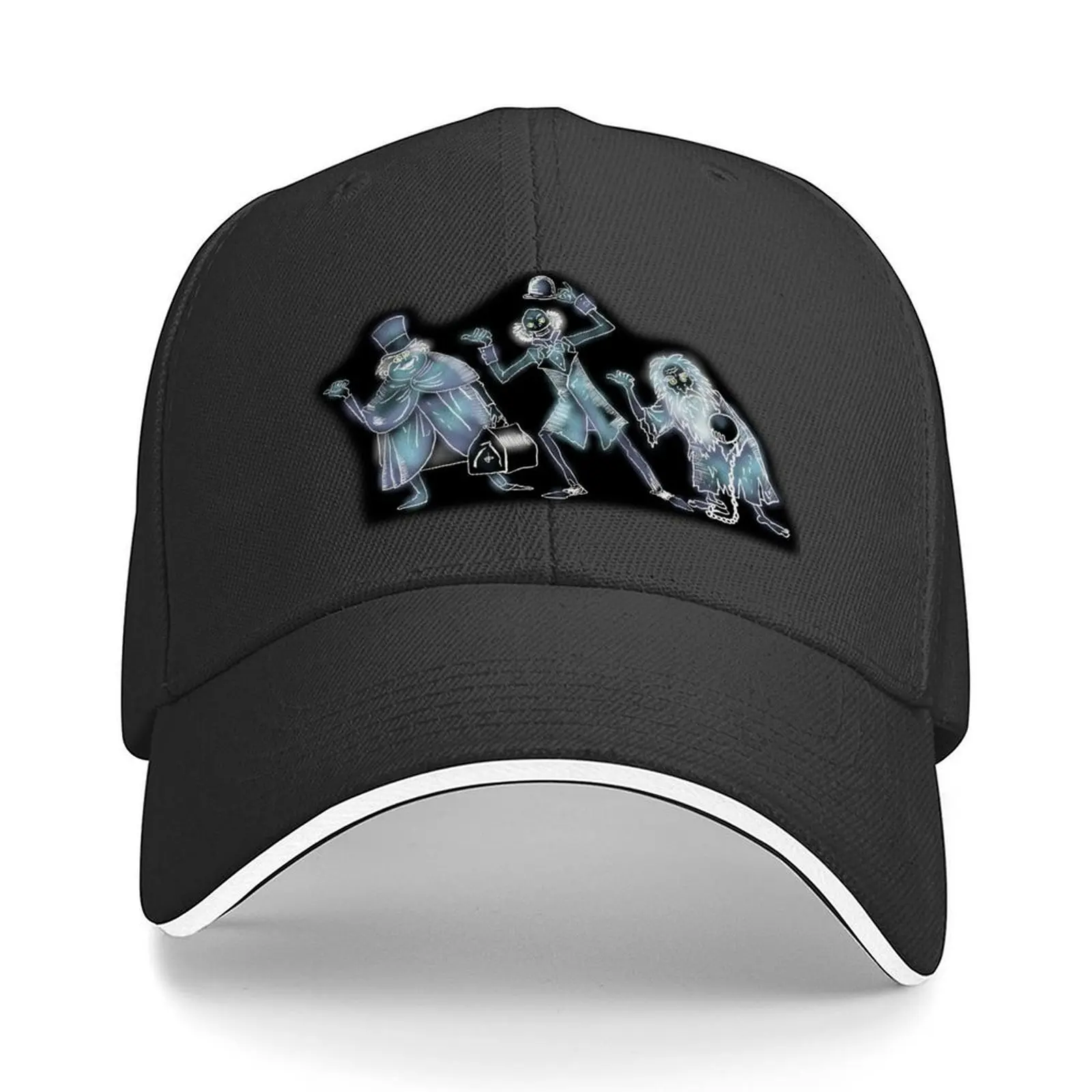 

Hitchhiking Ghosts Baseball Cap Beach Golf Hat Hat Luxury Brand Sun Hat For Children Women's Men's