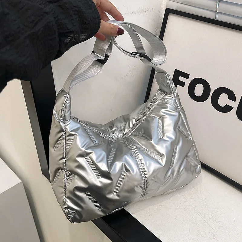 Fashion Versatile Shoulder Bag Large Capacity Daily Commuter Casual Messenger Bag