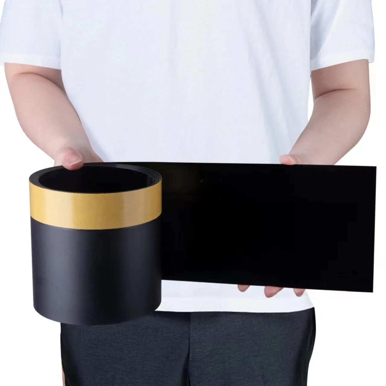 Adjustable PVC sofa backrest - 3 meters, cuttable toy preventer under sofa, easy-to-install sofa bottom panel.