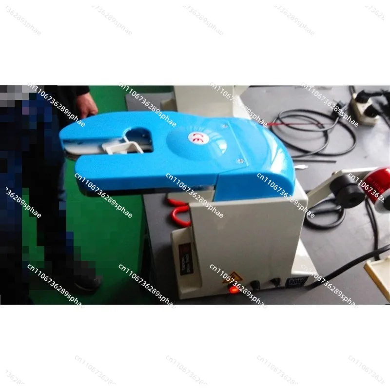 TD-E Automatic Bread Bag Twist Tie Dispenser Golden Wire Candy Toast Bag Tying Machine - New Bakery Packaging Equipment