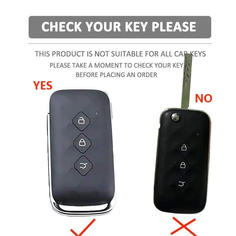 3 Button Silicone Car Key Cover Protect Case Set for Baojun 510 730 360 560 RS-5 530 630 Wuling Hongguang S Keychain Accessories