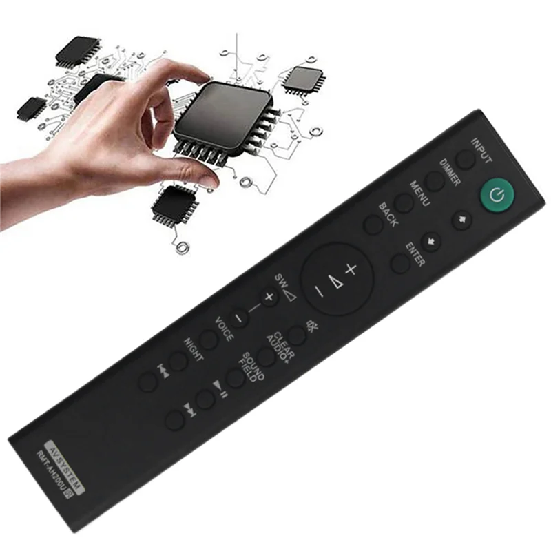 Remplacer RMT-AH200U Télécommande pour Sony HT-CT390 SA-CT390 SA-WRT3 SA-WCT390 HT-RT3 HT-RT40 HT-RT3 HT-RT4