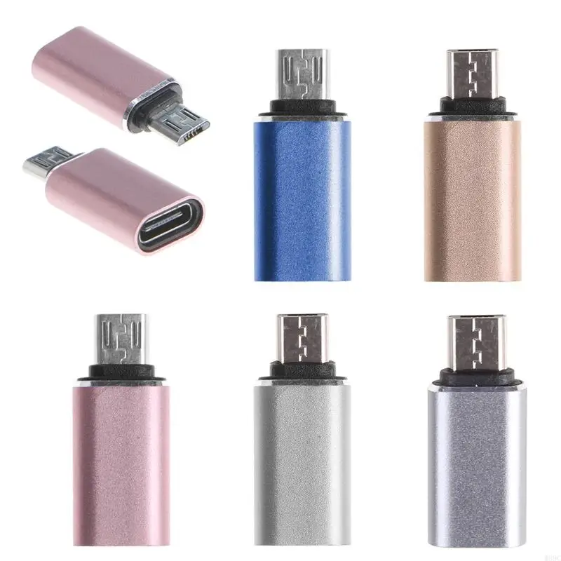 W89C USB C do Micro USB Adapter szybkie ładowanie i transfer danych