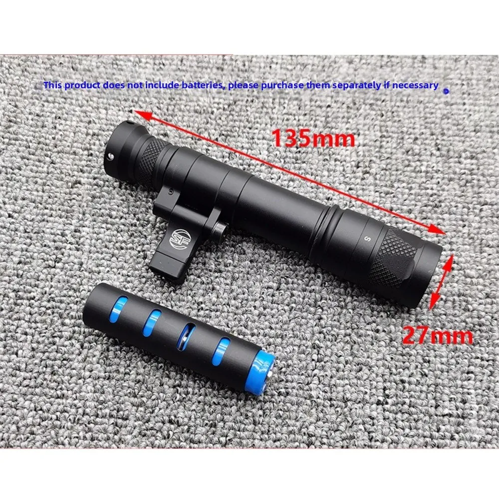 SOTAC-GEAR M640V 強力フラッシュライト懐中電灯 20mmロールオーバー ダウンハンギングガイドレール アウトドアヘルメット照明