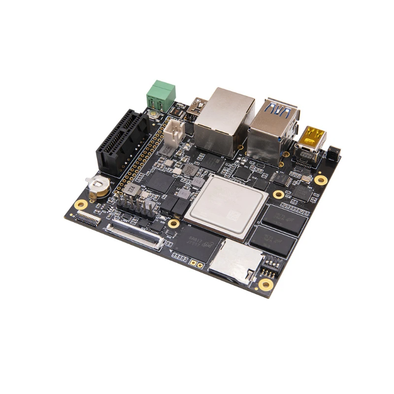 Fz3b Fpga Development Board Ultrascale Zu3eg Zynq Mpsoc Edgeboard Rekenkaart