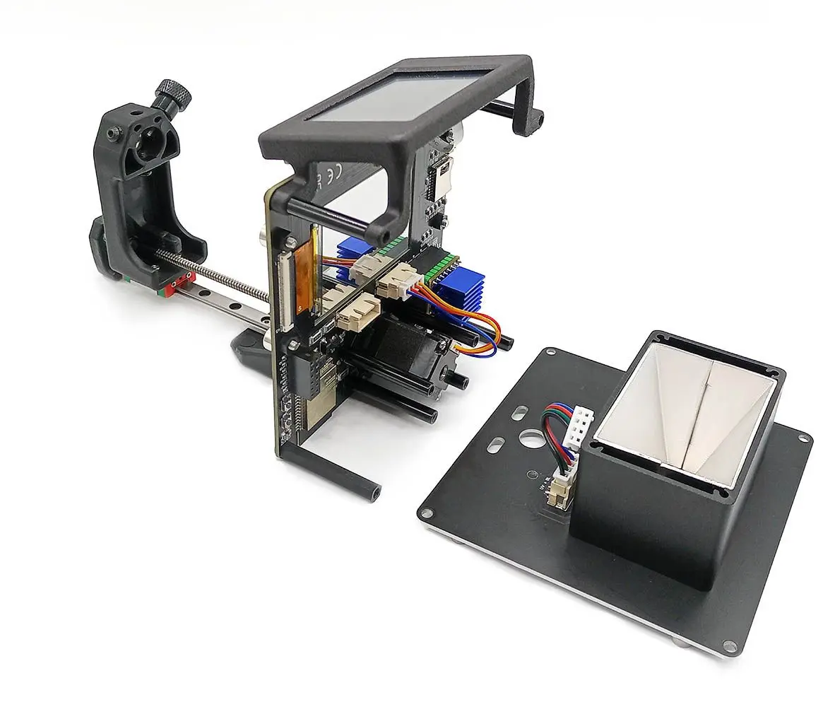 Lite3DP Gen 2 An advanced, hackable, palm-sized mSLA 3D printer