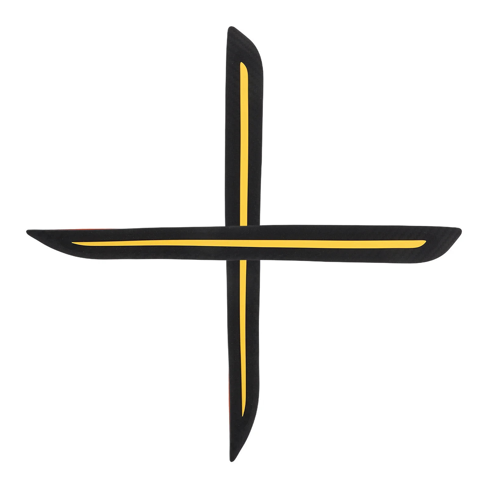 

1Pair Universal Car Bumper Protector Anti-Scratch Guard Stickers Uv Resistant Easy Install for Cars Suv Pickup Truck