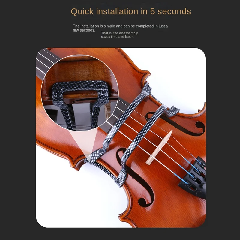 Violin Bow Straightener Carbon Fiber Collimator Corrector Tool Guide For Beginner Practice Training Exercise