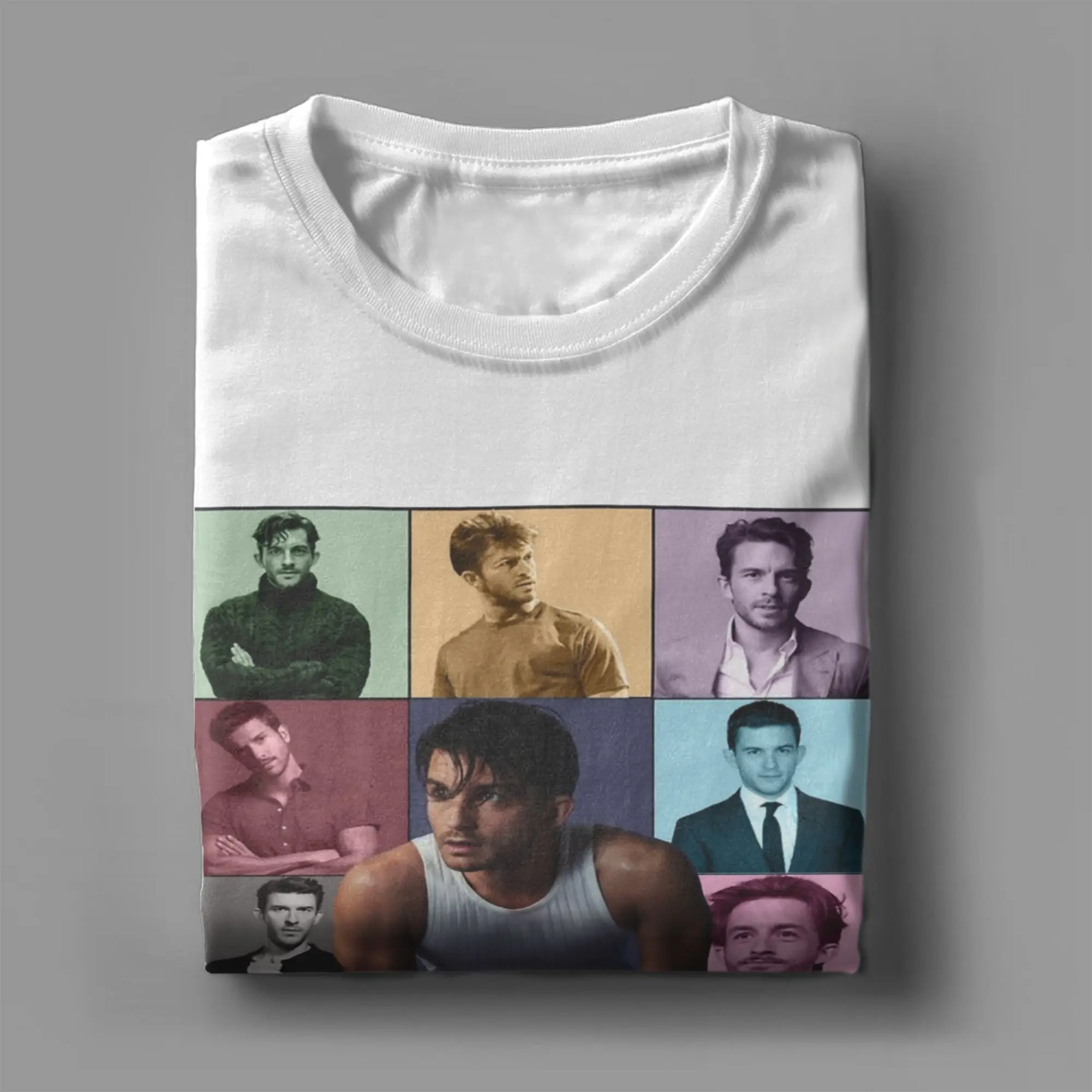 Jonathan Bailey  Men's T Shirt  Creative Tees Short Sleeve Round Collar T-Shirts 100% Cotton 4XL 5XL Clothing