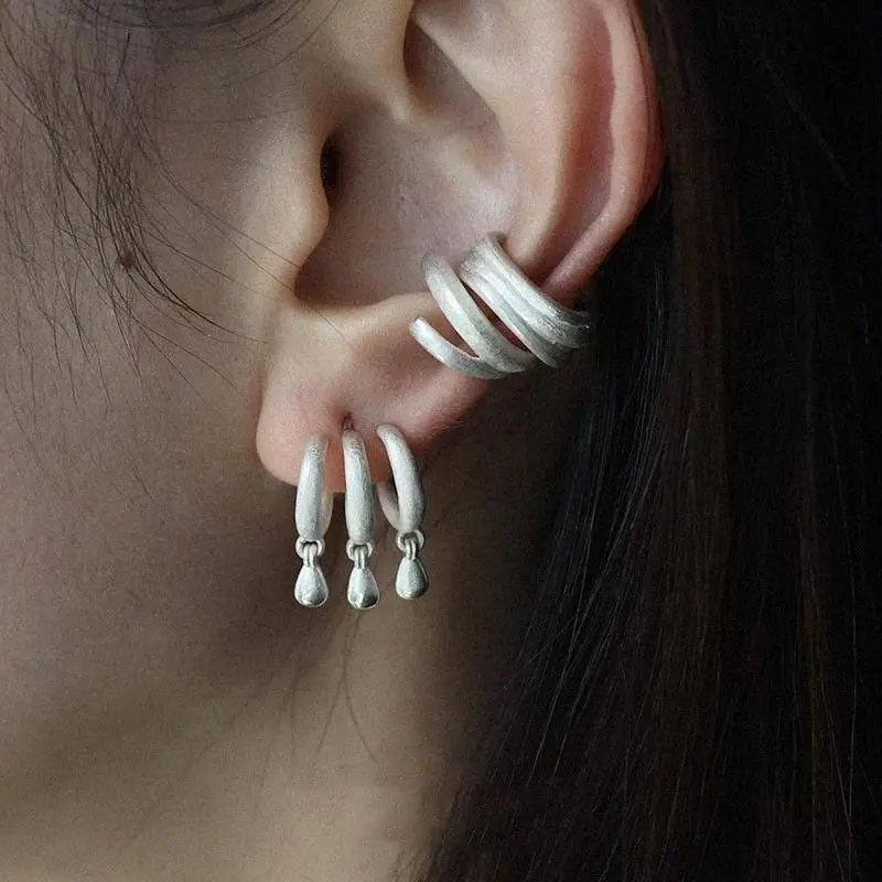 

Pendant with a niche design, high-end and elegant stud earrings