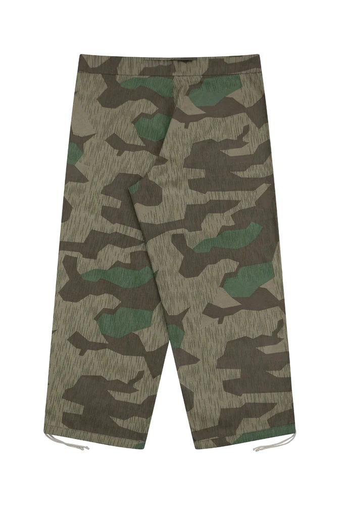 Gebirgsjäger-pantalones de camuflaje reversibles para GUCM-001, pantalón amplio de primavera 31, Anorak