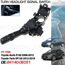 For Toyota Yaris Vitz XP130 130 2012-2019 Toyota Auris E150 Corolla Blade 2006-2012 Car Turn Signal Headlight Switch 84140-0E051