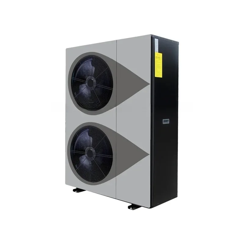 Sunrain 6KW-24KW EVI Full DC Inverter Monoblock Air to Water Heat Pumps