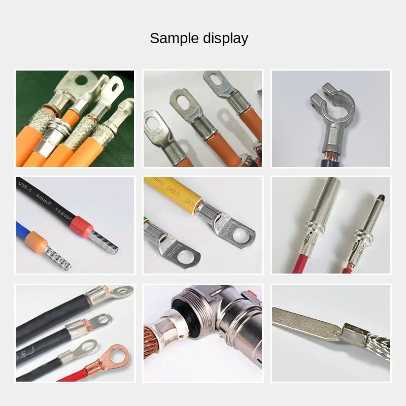 

Hydraulic Riveting Die Large Square Terminal Crimping Machine Four Guide Posts Semi-Automatic Terminal Cable Manufacturing