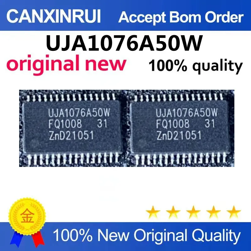 (5-100piezas)UJA1076A50W Automotive Computer Board CAN Communication Chip Brand New Original Stock Direct