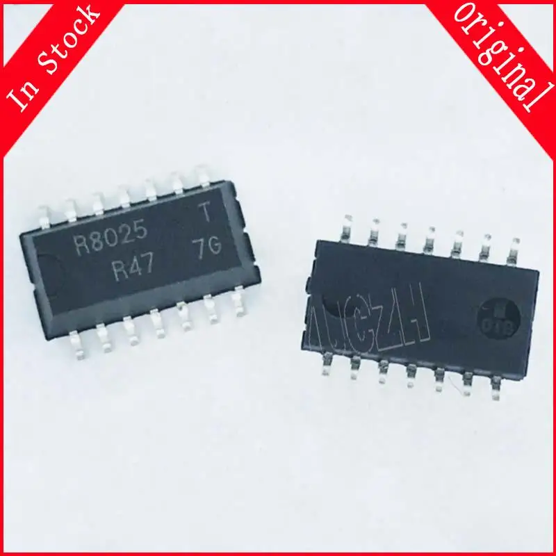 10pcs/lot R8025 AC RX8025SA SOP RX-8025 RX-8025SAAC R8025AC SOP-14 In Stock