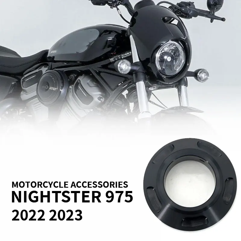 For Harley Nightster 975 RH975 2022 2023 Motorcycle Accessories Wheel Bushing Front Right Front Axle Cover