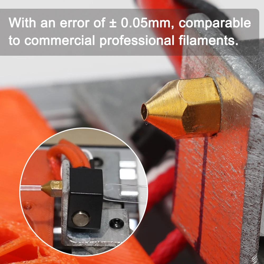 DIY Desktop 3D Printing Filament Extruder Machine Kit - Essential Tool for Maker Community to Create Printer Consumables