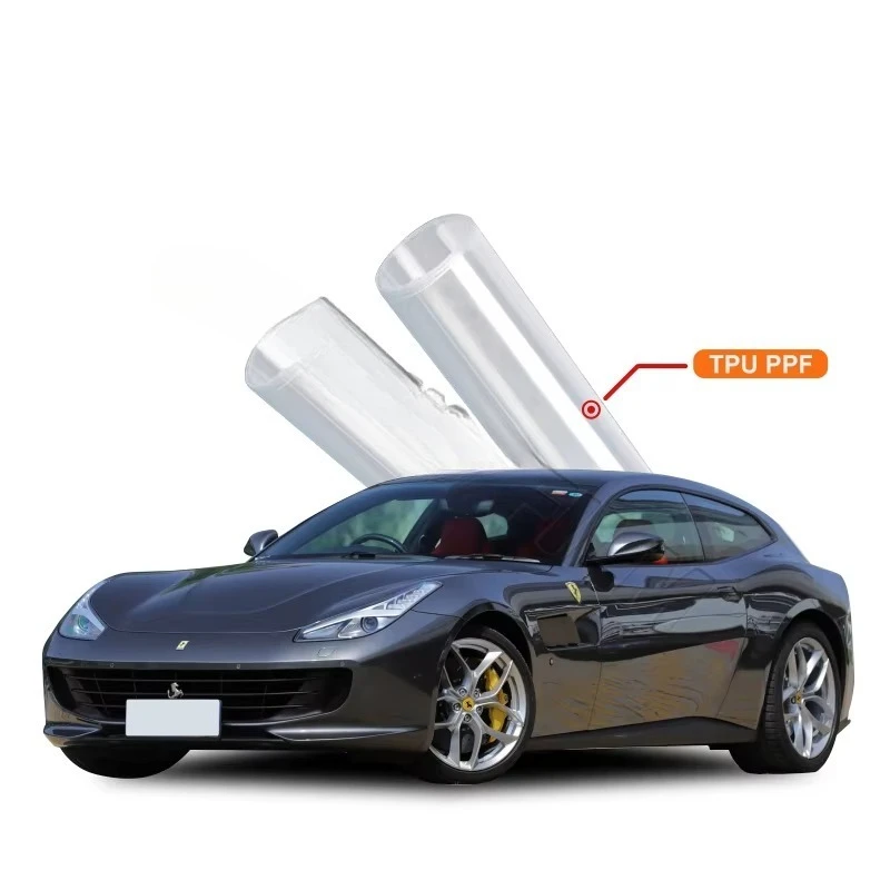 

Zuimi High-end Anti Scratch Wrap Self Adhesive Sunroof Premium Thick Self Healing Clear Automotive Glossy Tpu Paint Protection