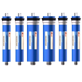 50G 75G 100G 125G 150G 200G 300G 400G Ters Osmoz RO Membran Su Filtrasyon için Yedek Filtreler su arıtıcısı Filtresi