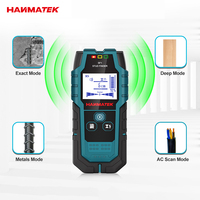 HANMATEK Stud Finder Wood Studs Metal Detecion Detection Of Live Cable Metal Depth Measurement Finder Wall Detector Scanner