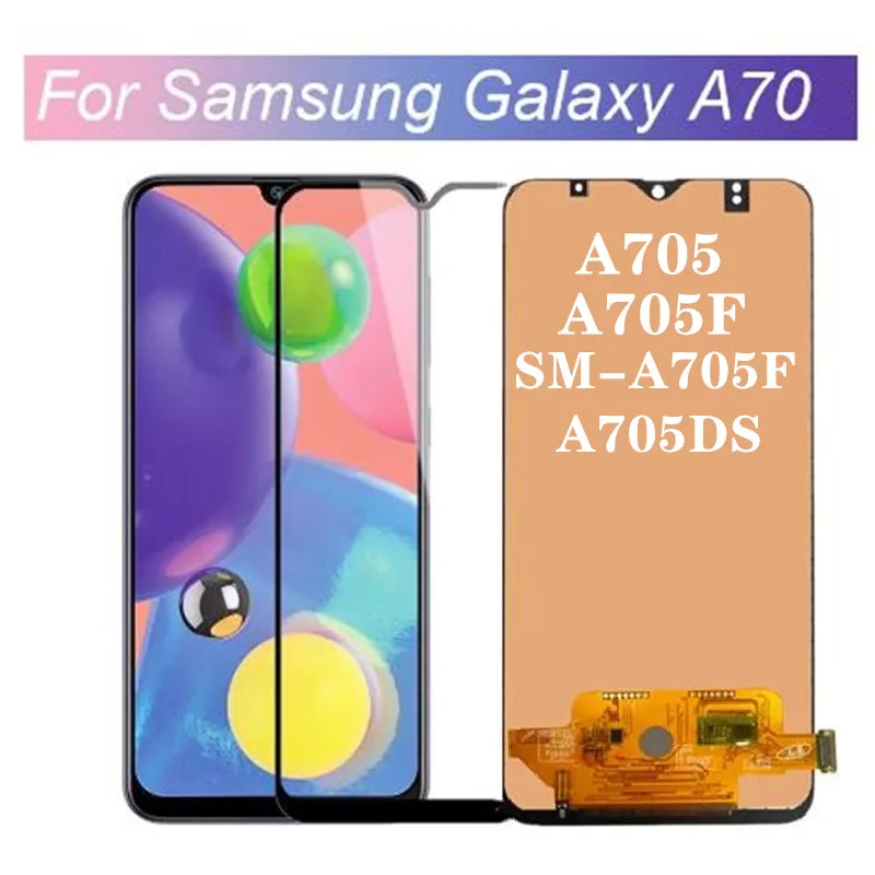 

A705 Lcd For Samsung Galaxy A70 2019 LCD Display Touch Screen Digitizer Assembly For Samsung A705 A705F SM-A705F A705DS