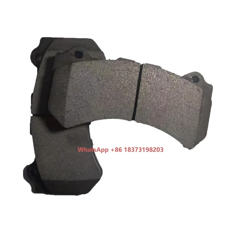 

High Performance Front and Rear Carbon Ceramic Brake Disc Pad for Benz Nissan Audi bmw Porsche Ferrari Chevrolet
