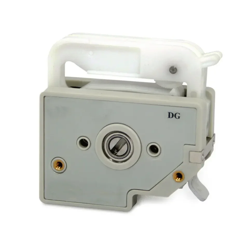 نطاق تدفق رأس المضخة من سلسلة DG متعددة القنوات 0.00016 ~ 48 مل / دقيقة رأس مضخة DG