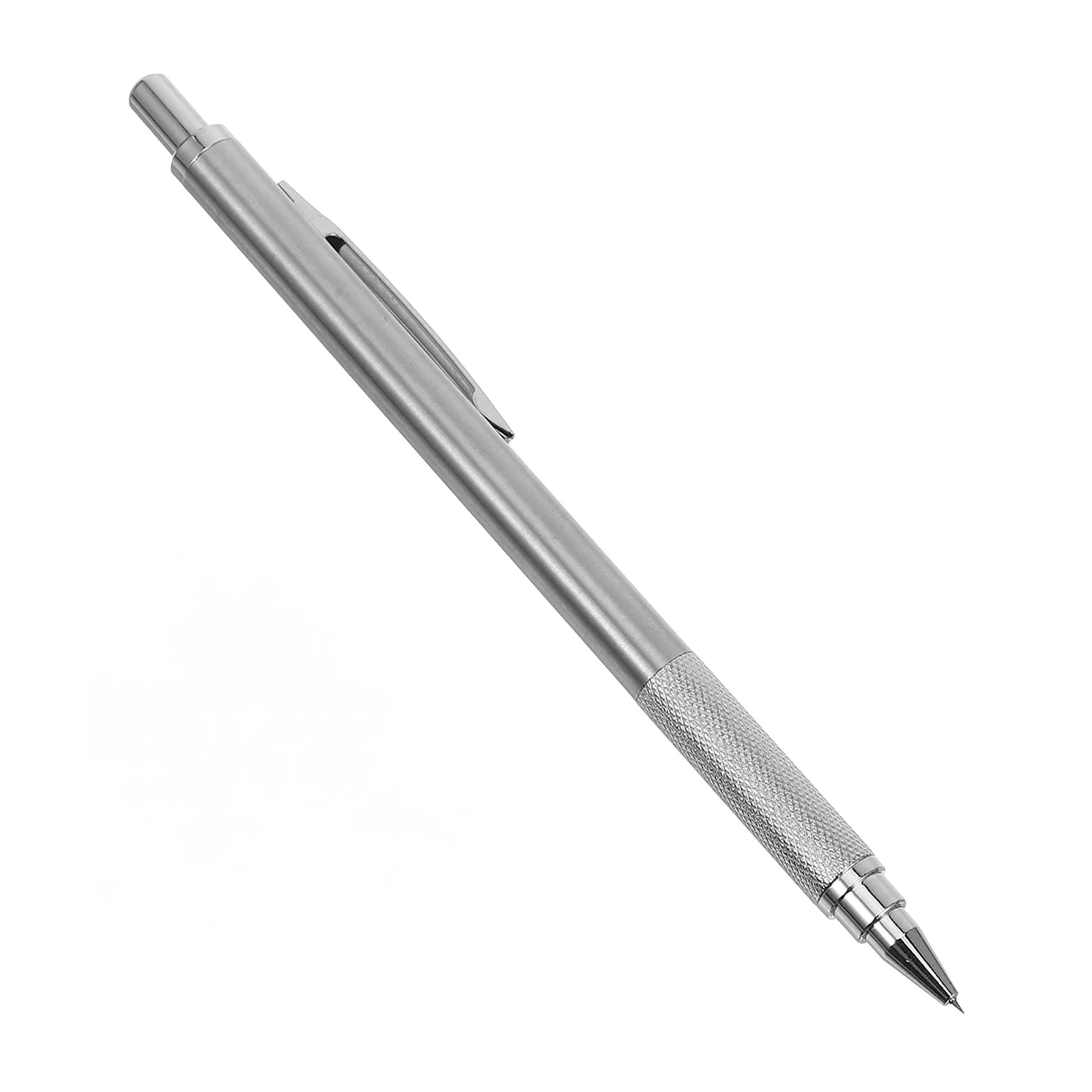 

Press Scribe Pen for Tiles Steel Plates Precision Marking Tool Durable Construction Ergonomic Grip Engraving Instrument