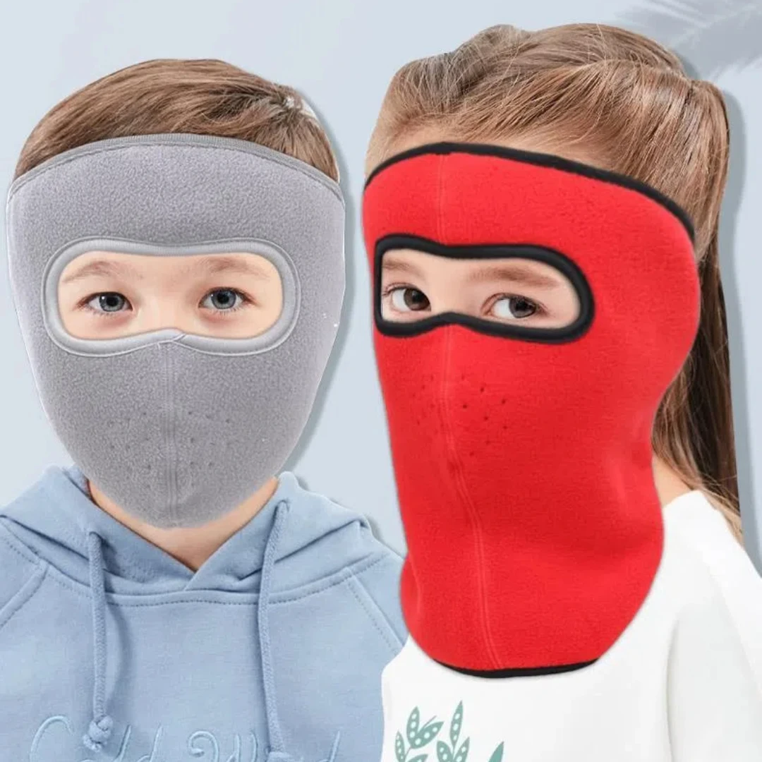 

Mask for Men/Women/Kids Winter Kids Balaclava Face Covering Cold Weather Girls Boys 3-12YEears Old