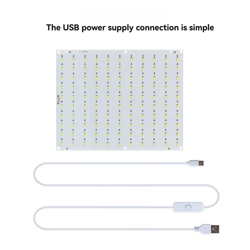 

For Bambu Lab CMYK LED Backlight Board 3D Printer Accessory Set Includes USB-C Cable CMYK Lithophane Filament Bundle Printing