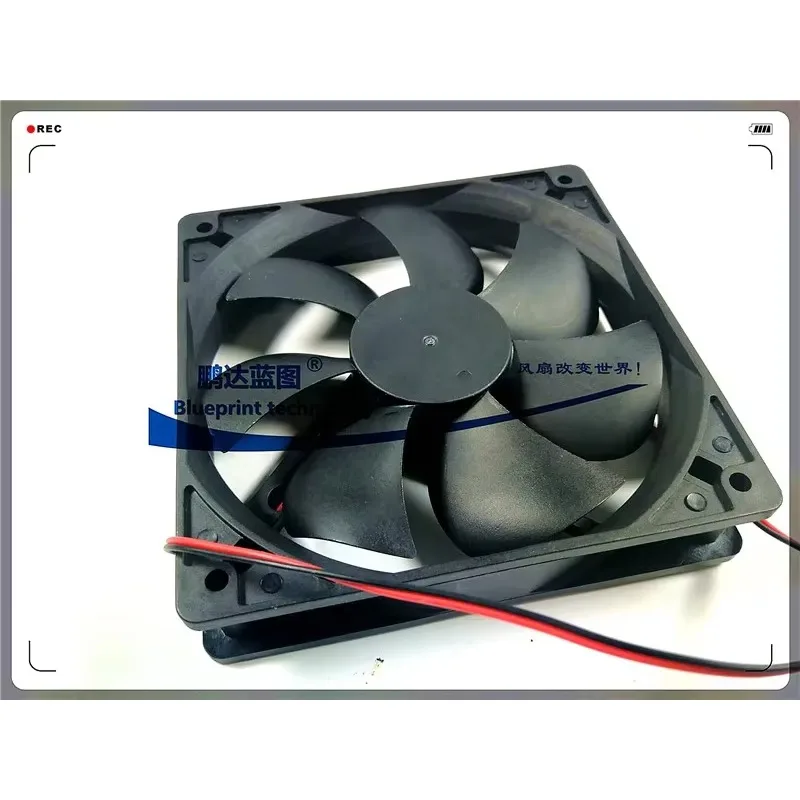 pa  Silent DC 36V 0.2A 120MM 12025 Cooling Fan 12025 120*120*25MM 12*12*2.5CM Chassis Computer Case Fan
