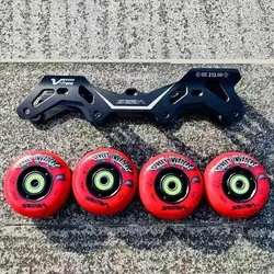 Original SEBA Flat Rockered 219mm 231mm 243mm Frame Inline Skates Base 4*72 4*76 4*80 Roller Skates Chasiss 150mm 165mm 180mm