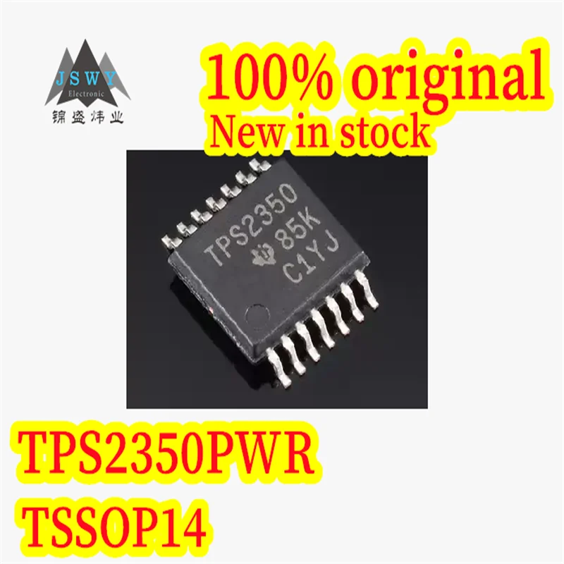 

(1/5 PCS) TPS2350PWR TPS2350 TSSOP14 Brand new authentic original hot-swap controller chip in stock with fast delivery