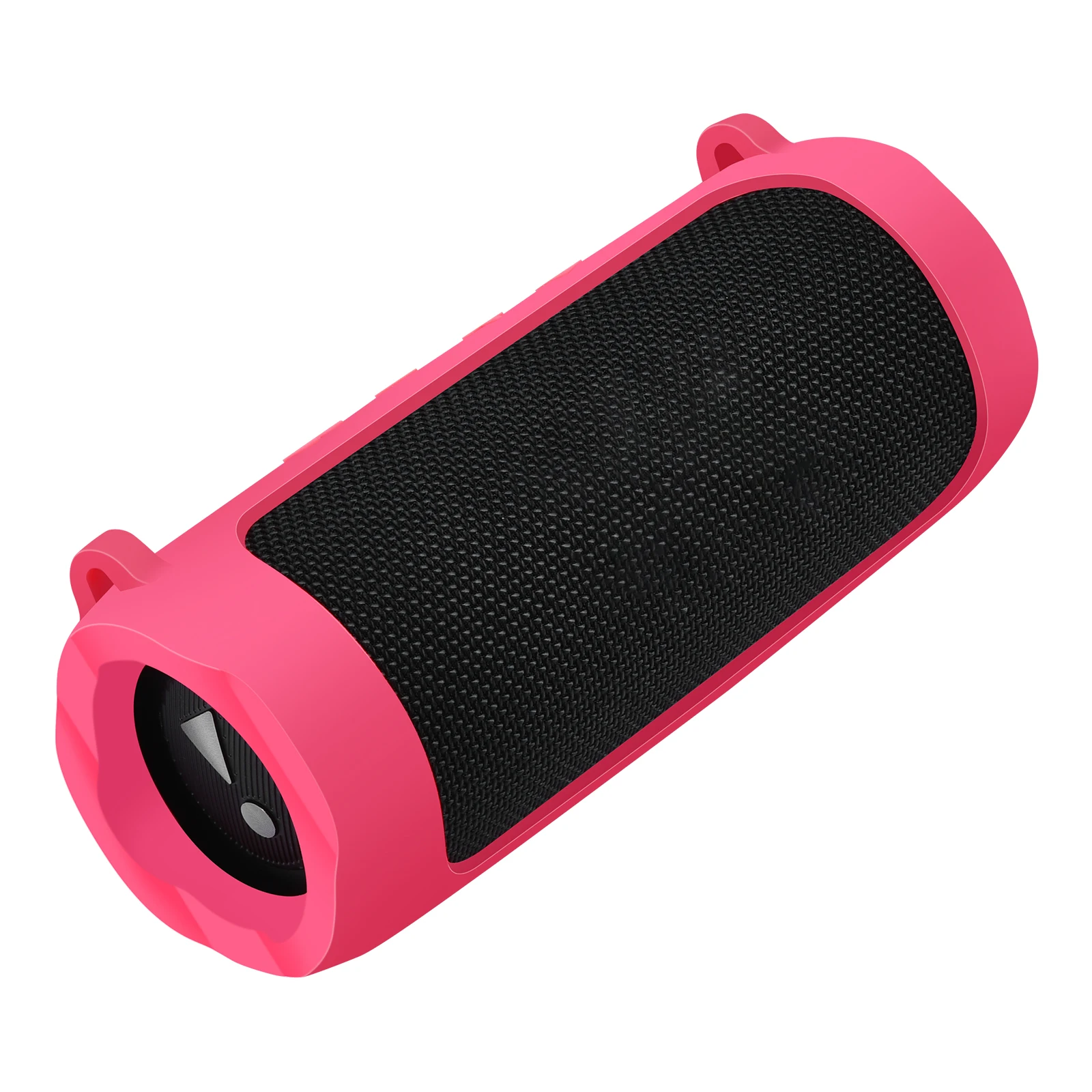 Capa de silicone para alto-falante, compatível com bluetooth, alça ajustável, à prova d'água, sem fio, portátil para jbl flip 6/flip 5