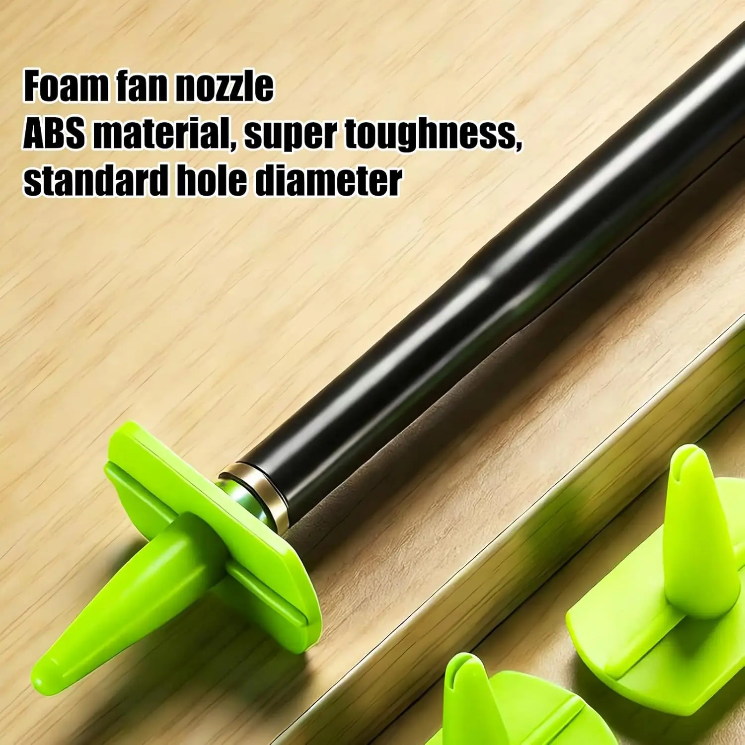Spray Foam Nozzle Tips Expanding Flat Hose Wide Spray Foam Nozzle Tips For Caulking Sealing DIY Balcony Doors Window Wall