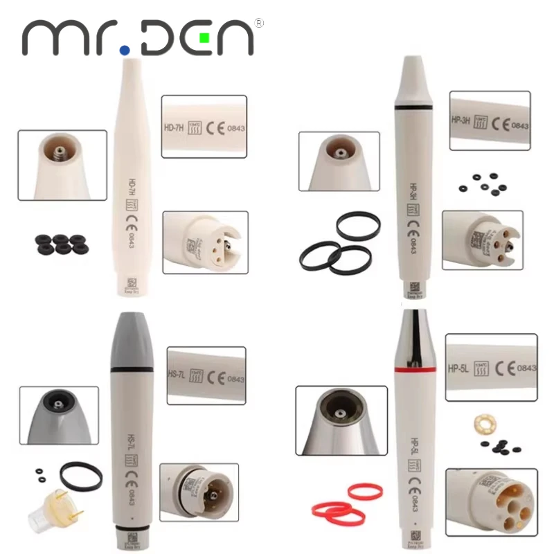 Dental Scaler Handle Woodpecker Bird Standard DTE Ultrasonic Scaler Handle Pull Plug Scaler Accessories